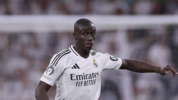 El Real Madrid confirma la lesión de Mendy: se perderá varios partidos