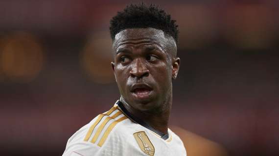 Real Madrid - Las Palmas | Vinicius Junior ya sonríe sobre el césped
