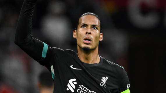 El Real Madrid no le quita ojo a Van Dijk: atención a la última hora