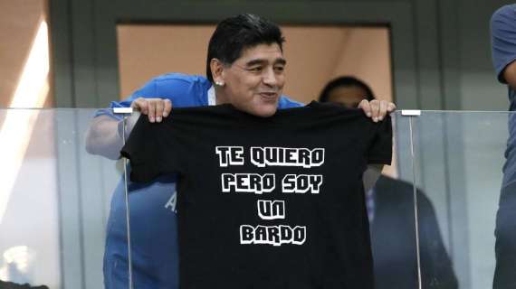 Maradona: "Ojalá que Sala se haya equivocado de aeropuerto"