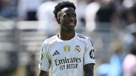 LaLiga denuncia cánticos racistas contra Vinicius en Oviedo