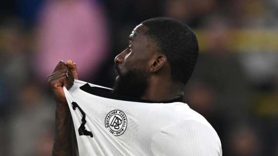 Del fallo al grito: la peor noche de Rüdiger con Alemania
