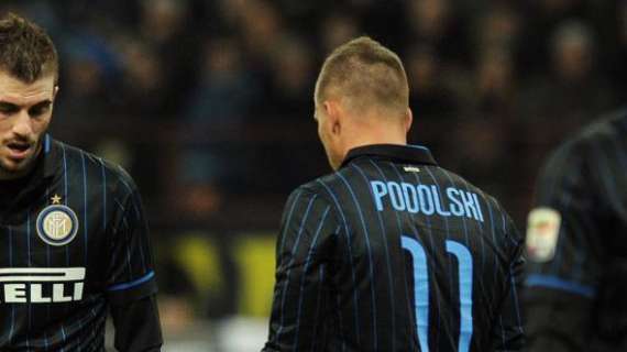Tuttosport: El Inter, decepcionado con Podolski