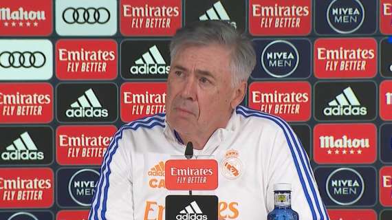 Ancelotti, en rueda de prensa "Bale no piensa como su agente. Alaba..."
