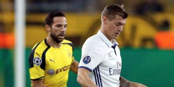 Bustillo, en Realmadrid TV: "Kroos hizo un gran partido"