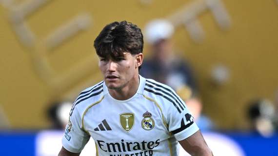 Fran García: "Marcar con el Real Madrid es algo que sueñas desde pequeño"