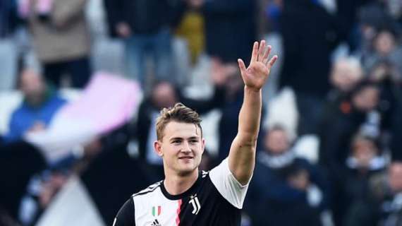 De Ligt se deshace en elogios a Cristiano: "¡Es fantástico!"