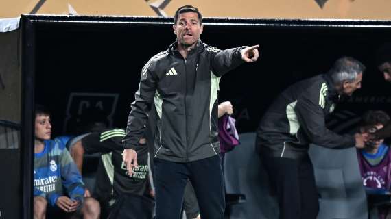 Xabi Alonso: "¿Vinicius? Estamos empezando, le veo muy bien. Mbappé..."