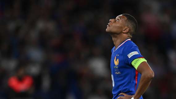 Mbappé recibió una inesperada visita por parte de la Federación Francesa