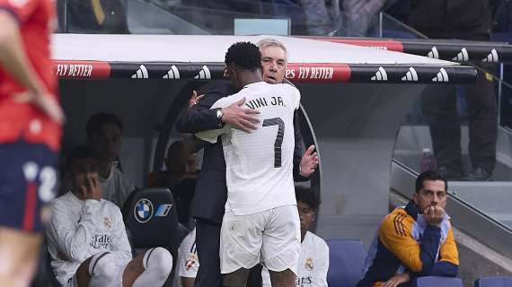 Vinicius se despide de Ancelotti: "Me protegiste cuando lo más necesitaba"