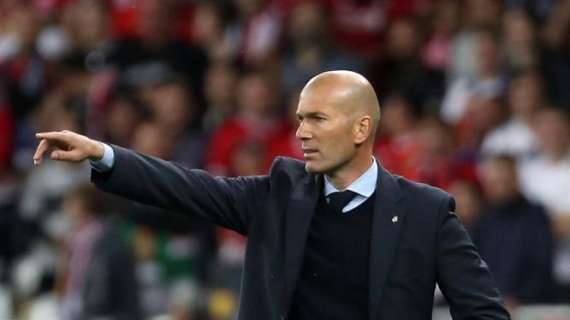 El 'recado' de Zidane: "Cuando le toca jugar a otro futbolista debe demostrar que tiene nivel"