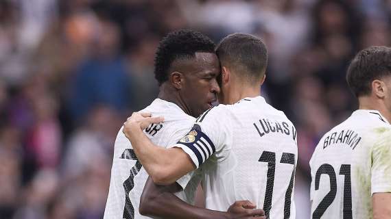 ¡Lo que faltaba! El Real Madrid confirma las lesiones de Vinicius y Lucas Vázquez