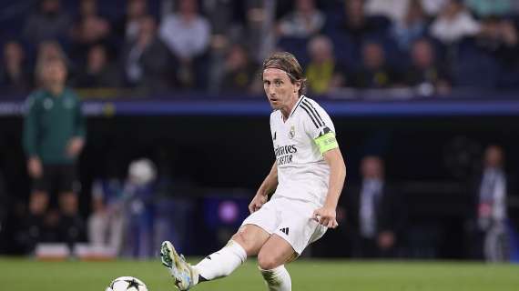 Modric: "Estas victorias pueden llevarte a ganar títulos"