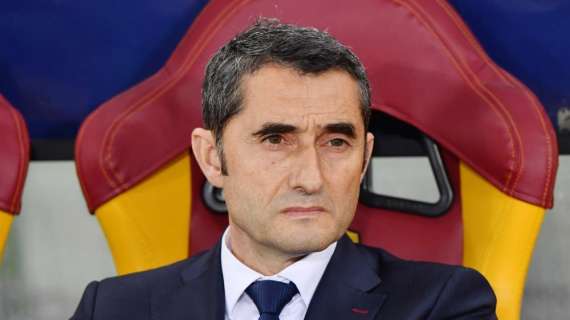 Valverde, ante la crisis de gol del Barça: "Dentro del fastidio estoy tranquilo"