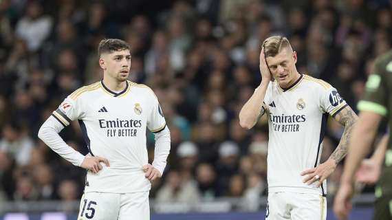 Valverde: "Jugar con Kroos fue un sueño hecho realidad"