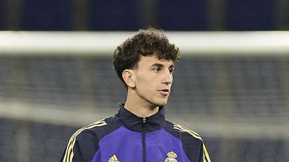 Vallejo y Jacobo Ramón, titulares: la alineación del Real Madrid