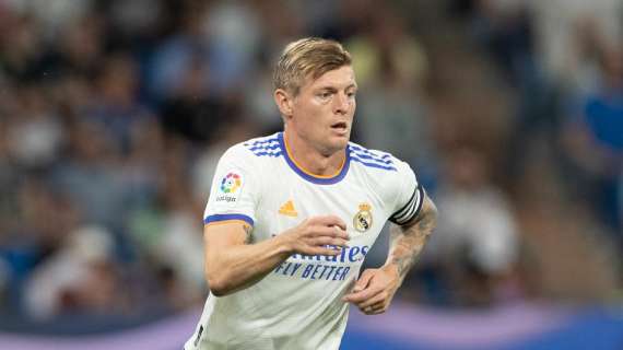 Kroos pospone la oferta de renovación del Real Madrid