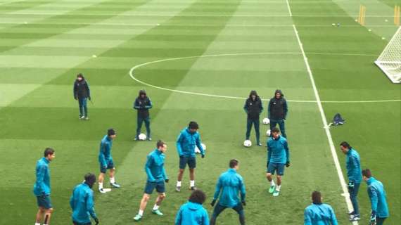 Informe del entrenamiento: el Madrid se entrena sin Nacho pensando en Múnich