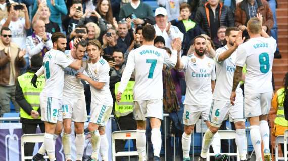 El Madrid más goleador: promedia 4,6 goles en las últimas cinco jornadas