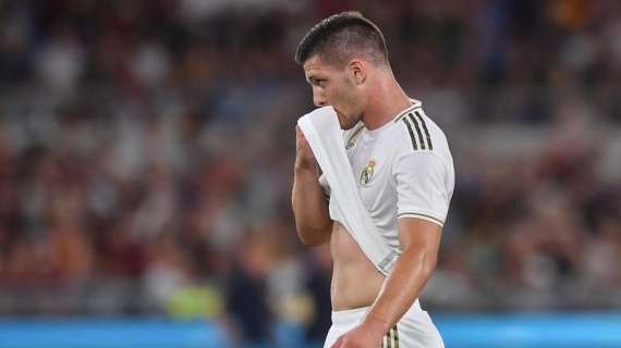 Fichajes Real Madrid, el futuro de Jovic se decidirá antes del final de mes