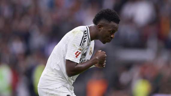 Alarma en el Real Madrid con Vinicius: podría no jugar el próximo partido