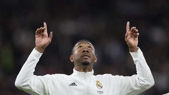 El regreso más esperado para el Real Madrid: vuelve David Alaba