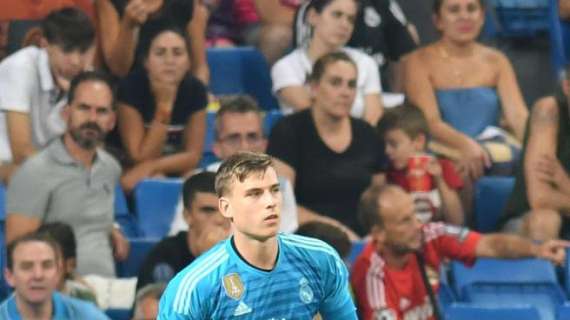 Fichajes Real Madrid, confirmada la delicada situación de Lunin en el Valladolid