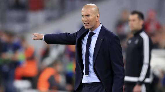 As - Zidane planea utilizar nuevos sistemas de juego