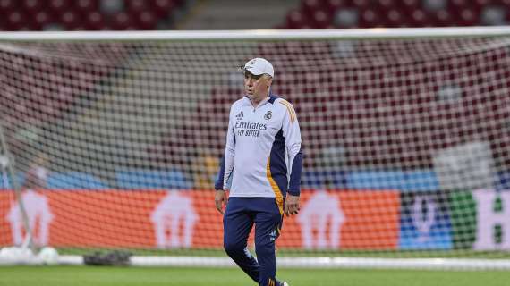 El Real Madrid vuelve a entrenarse pensando en el próximo título