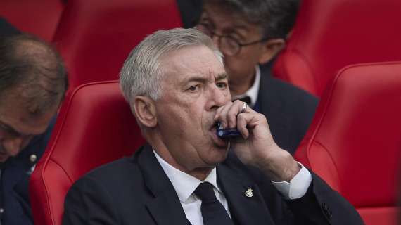 Desvelan el mensaje de Ancelotti a la plantilla tras la derrota en Bilbao