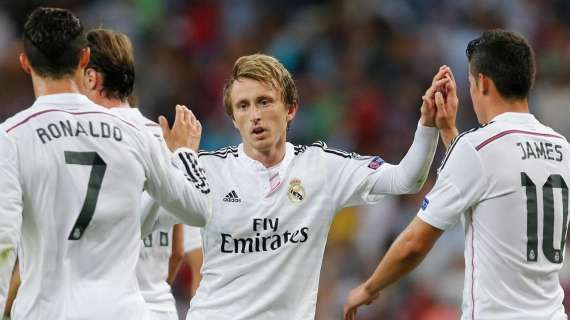 Modric muestra el camino al Real Madrid