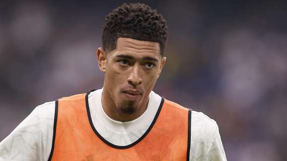 Jude Bellingham causa baja en el último entrenamiento del Real Madrid