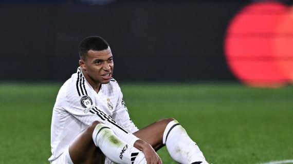 Mbappé, el principal ausente en la comida de Navidad del Real Madrid