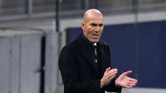 Zinedine Zidane: "Sé que soy un afortunado. Aprovecho cada momento"