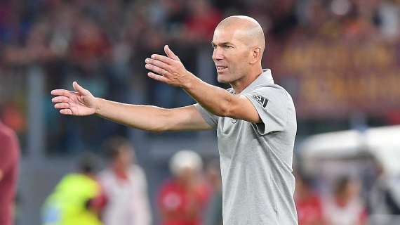Zidane: "Nos hemos reivindicado, pero solo son tres puntos"