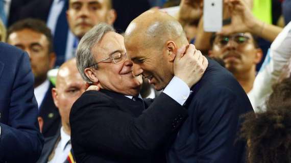 Florentino pide a la plantilla unidad e intensidad y mantiene por ahora la confianza en Zidane