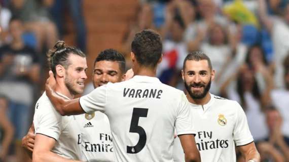 AS - Los 34 partidos que ha disputado el Real Madrid en lunes