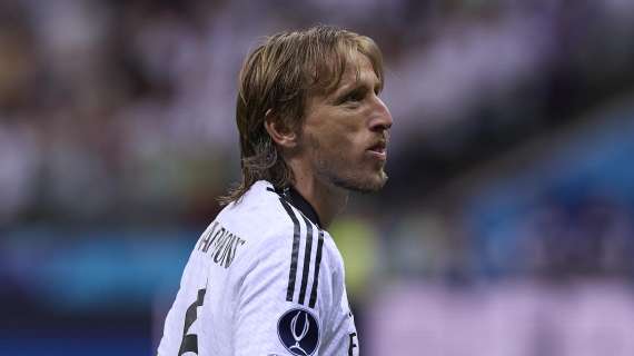 Modric rompe su silencio y habla sobre el Milan: "Hubo llamadas..."