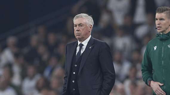 Ancelotti sabe que algo pasa en el Real Madrid