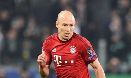 Bild: El estado de la renovación de Robben con el Bayern
