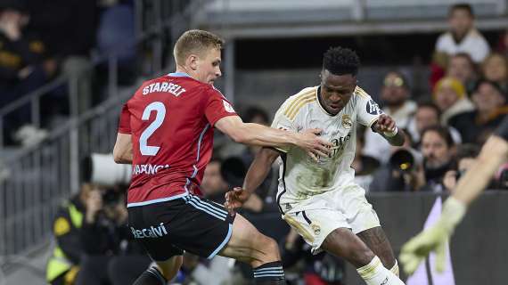 El Real Madrid se enfrentará al Celta en octavos de Copa del Rey