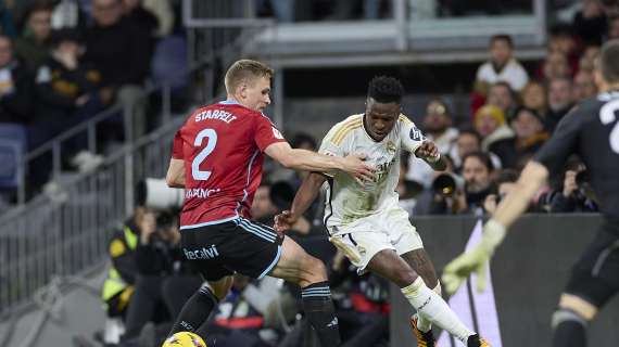 Oficial: el Real Madrid - Celta de Vigo de Copa ya tiene fecha y hora