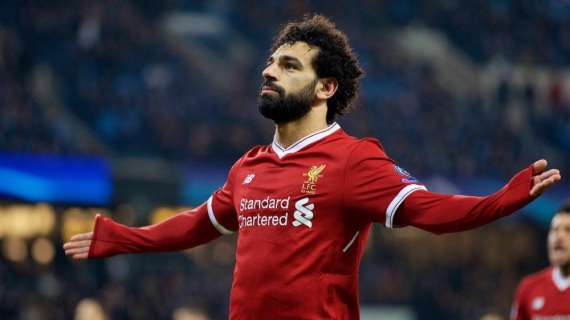 Klopp: "El principal objetivo de Salah es terminar en puestos de Champions"