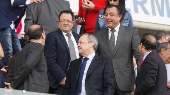 Tapias, vicepresidente del Madrid: "Los árbitros no son los culpables de nada"