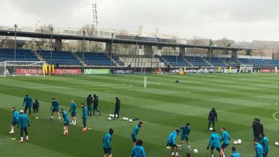 Informe del entrenamiento: El equipo vuelve a ejercitarse junto al Castilla