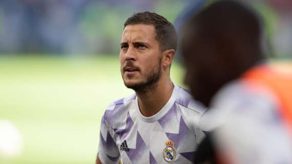 La retirada de Hazard de Bélgica podría facilitar su salida del Real Madrid