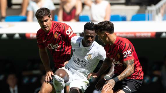 Con Vinicius y sin margen de error: la previa del Real Madrid - Mallorca