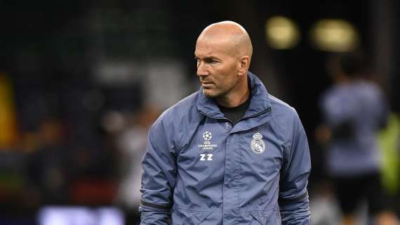 Zidane: "A Morata le deseamos toda la suerte del mundo menos contra el Madrid. Mbappé..."