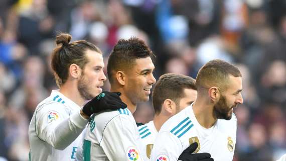 Casemiro: "Bale sabe que no es el mejor momento de su carrera, pero tiene nuestro apoyo"