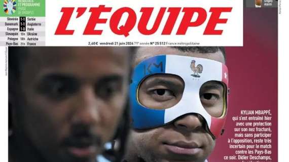 Mbappé no podrá llevar su nueva máscara en la Eurocopa: los motivos